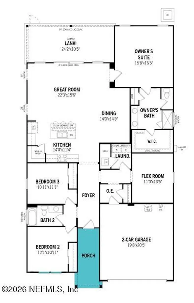 2821 Southern Fern Court Green Cove Springs FL 32043