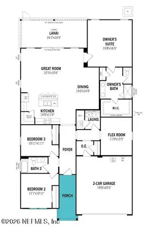 2821 Southern Fern Court Green Cove Springs FL 32043