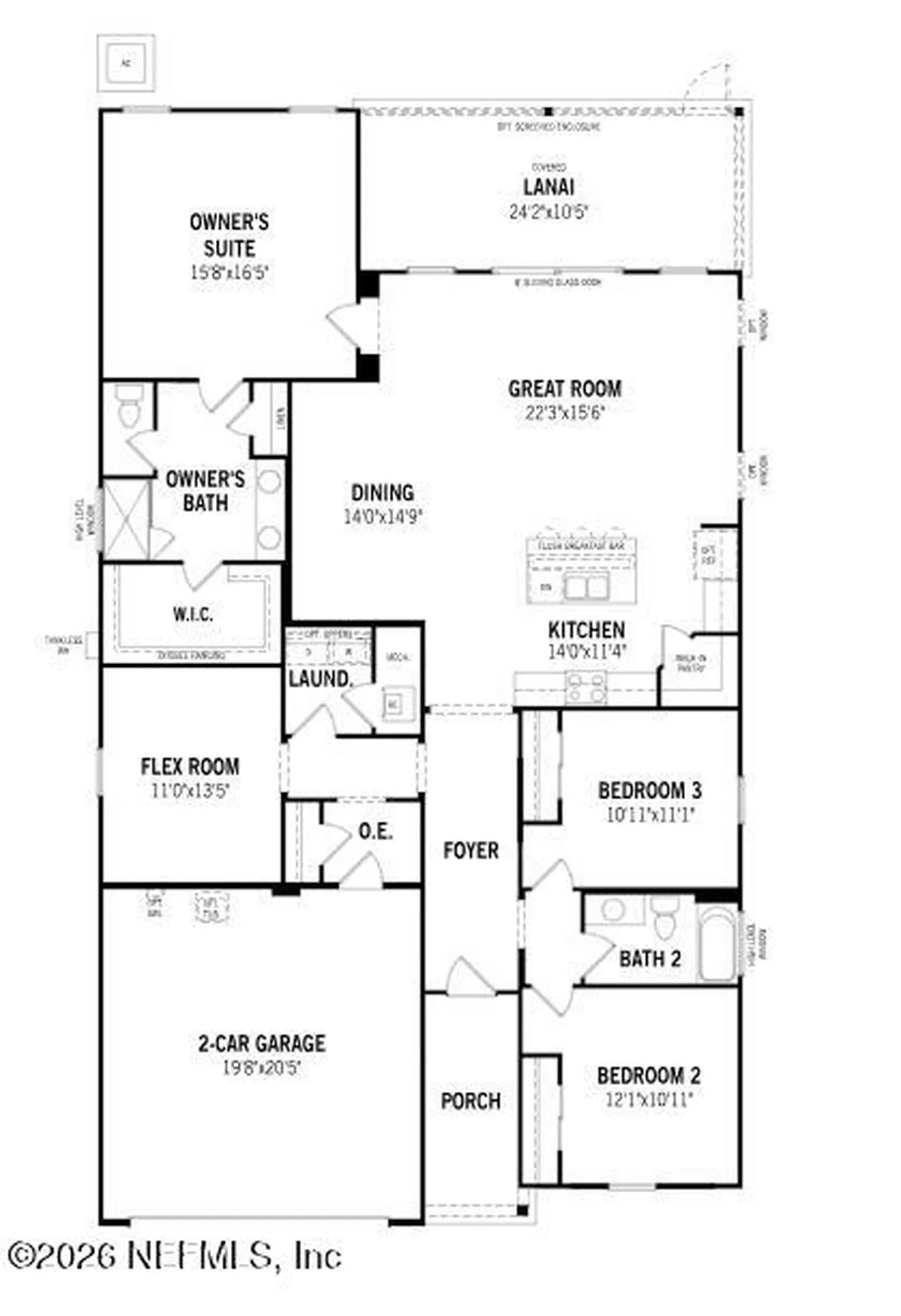 2819 Southern Fern Court Green Cove Springs FL 32043