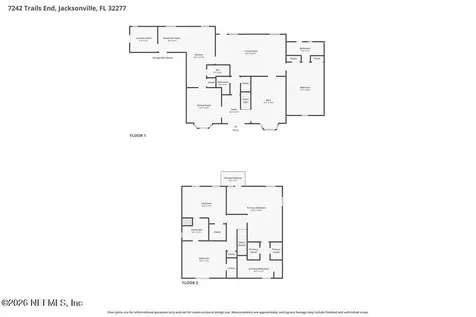 7242 Trails End Jacksonville FL 32277