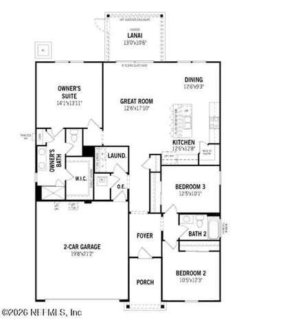 2948 Darlington Oak Road Green Cove Springs FL 32043