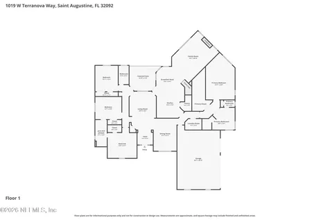 1019 W Terranova Way St. Augustine FL 32092