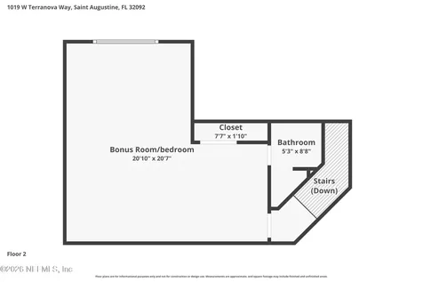 1019 W Terranova Way St. Augustine FL 32092