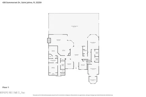 430 Summerset Drive St. Johns FL 32259