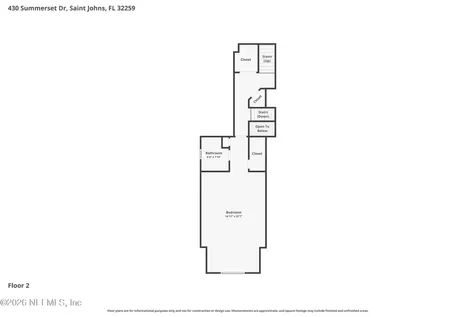 430 Summerset Drive St. Johns FL 32259