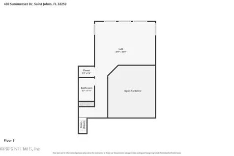 430 Summerset Drive St. Johns FL 32259