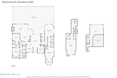 430 Summerset Drive St. Johns FL 32259