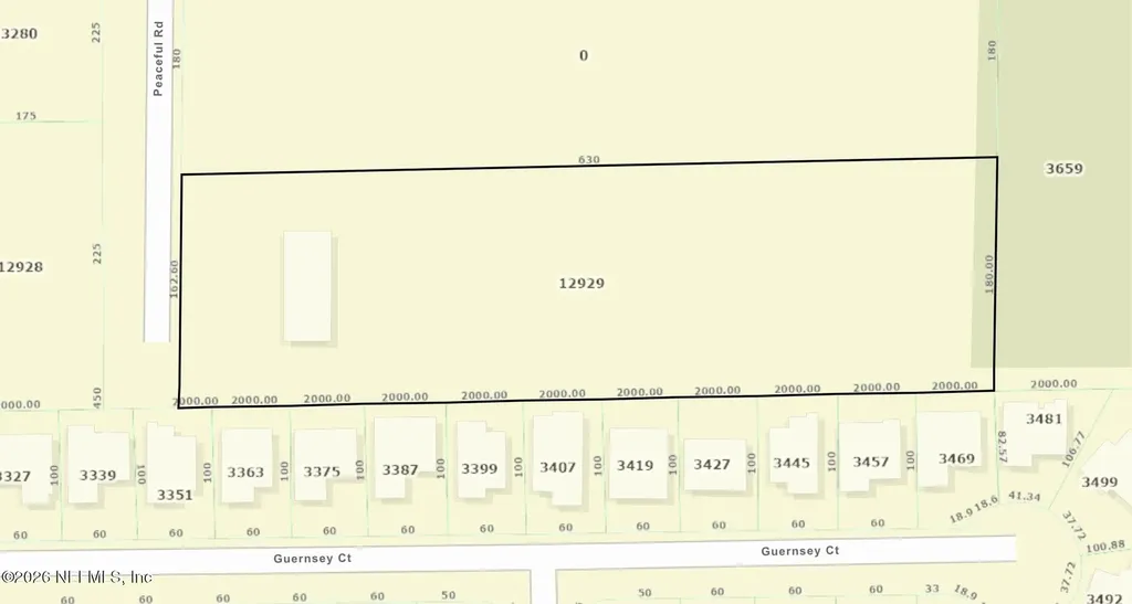 12929 Peaceful Road Jacksonville FL 32226