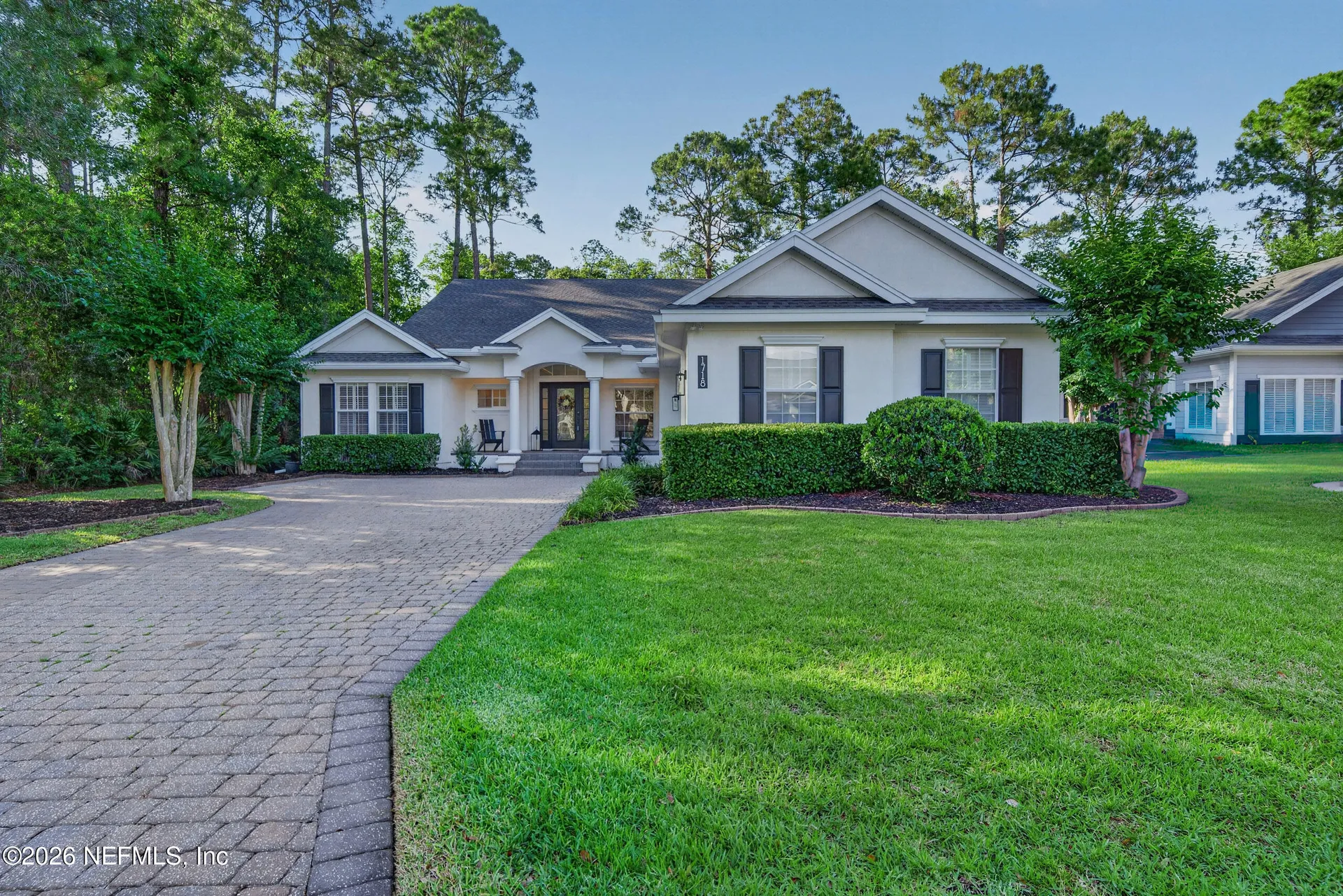 1718 Pepper Stone Court St. Augustine FL 32092