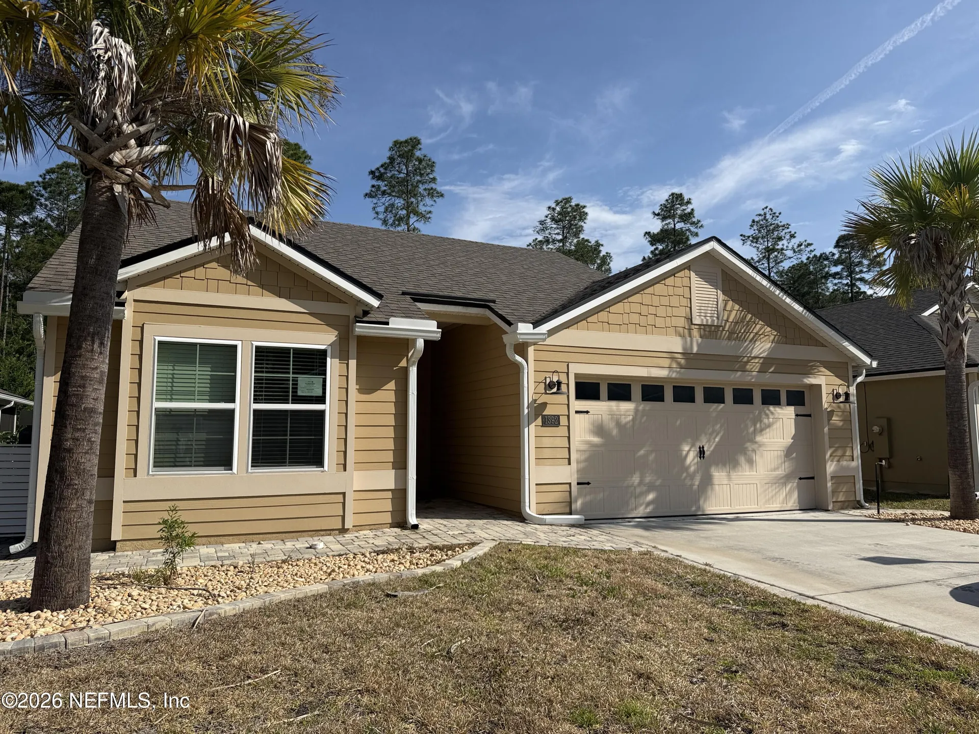 1392 Parkland Trail St. Augustine FL 32095