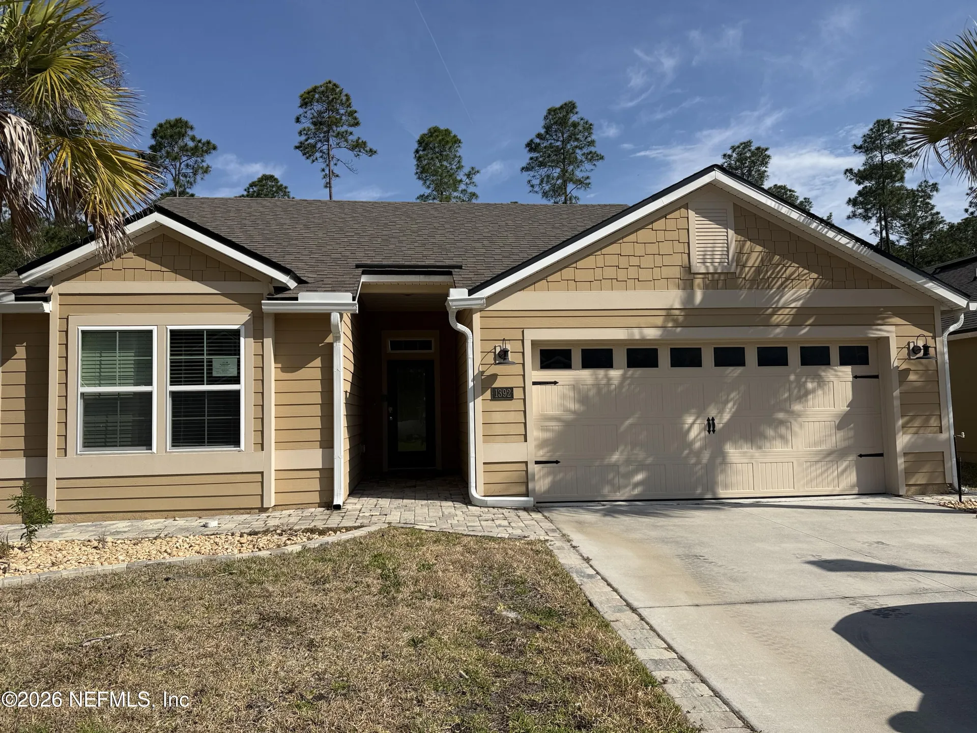 1392 Parkland Trail St. Augustine FL 32095