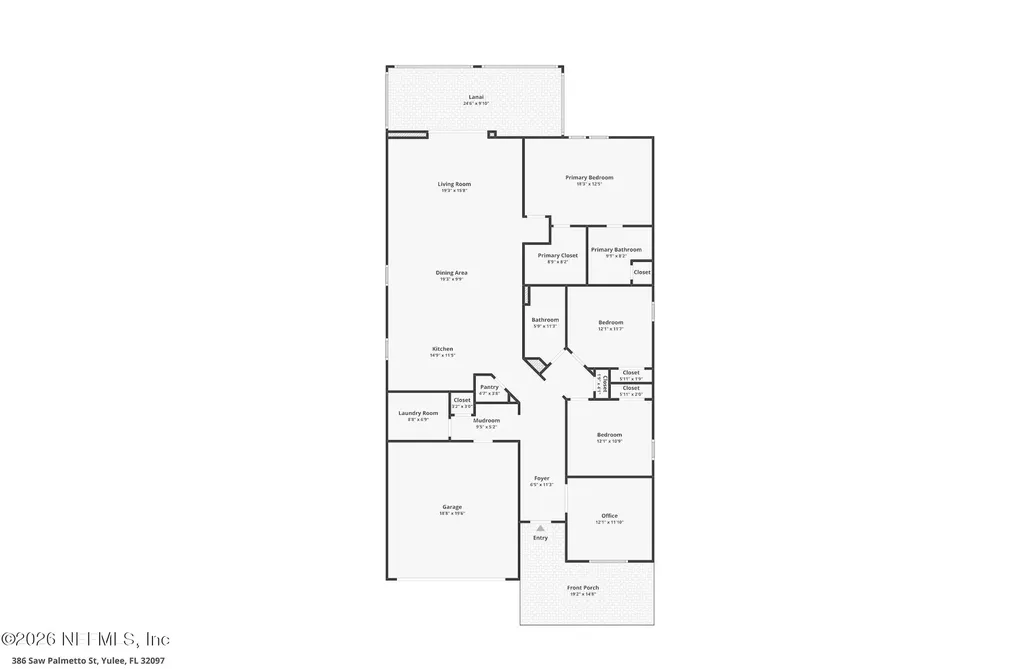 386 Saw Palmetto Street Yulee FL 32097