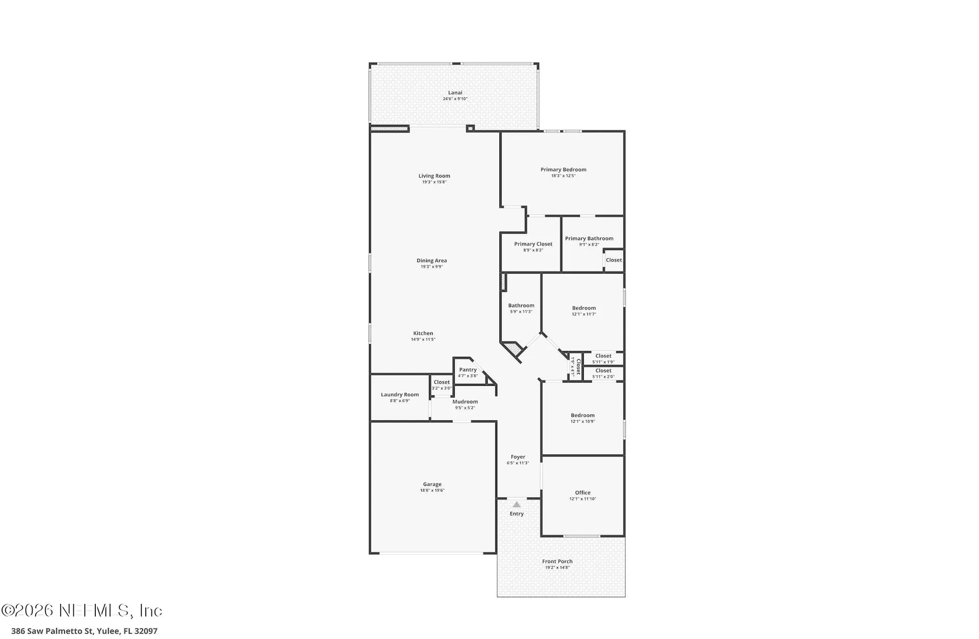 386 Saw Palmetto Street Yulee FL 32097