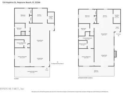 124 Hopkins Street Neptune Beach FL 32266