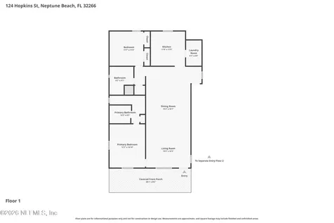 124 Hopkins Street Neptune Beach FL 32266