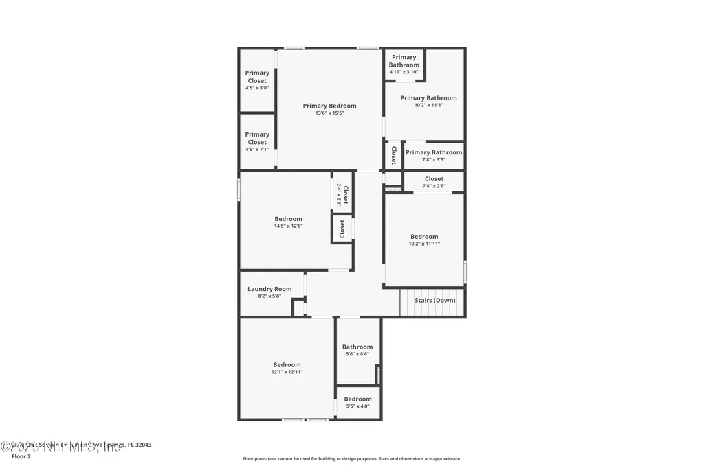 2660 Oak Stream Drive Green Cove Springs FL 32043