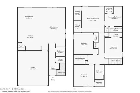 2660 Oak Stream Drive Green Cove Springs FL 32043