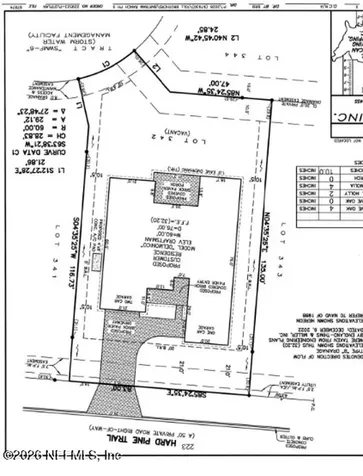 223 Hard Pine Trail St. Johns FL 32259
