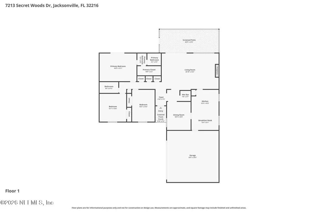 7213 Secret Woods Drive Jacksonville FL 32216