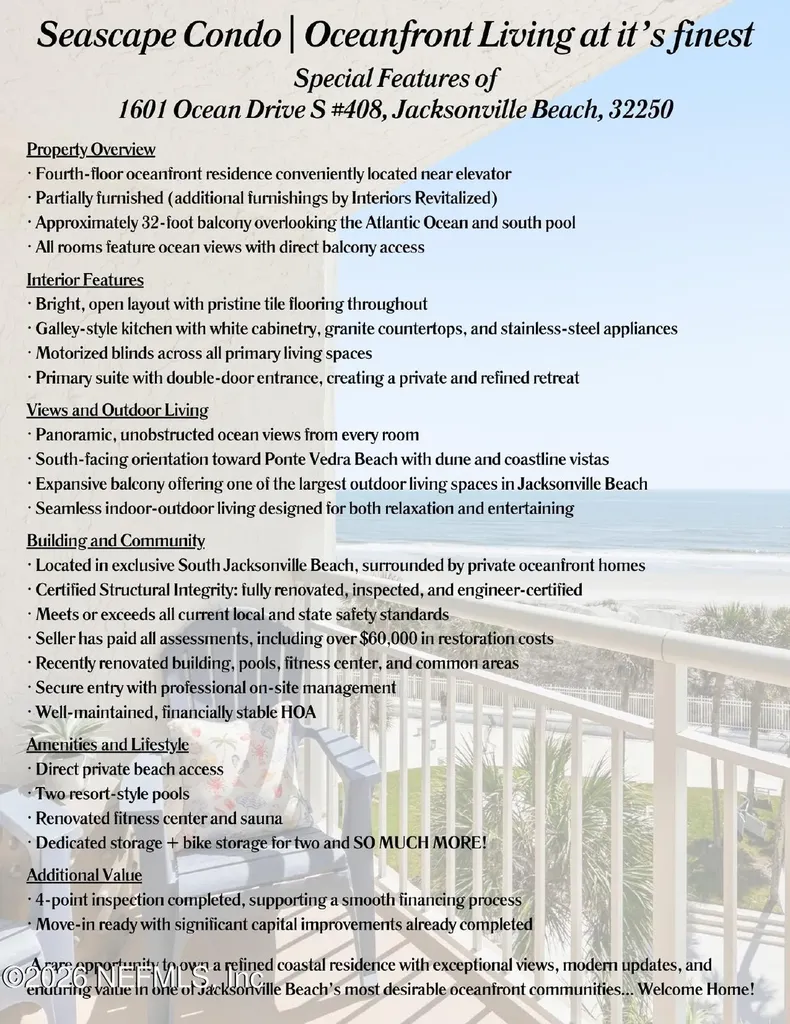 1601 Ocean Drive S Jacksonville Beach FL 32250