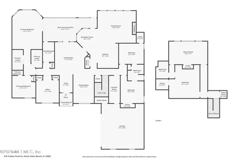 618 Timber Pond Drive Ponte Vedra Beach FL 32082