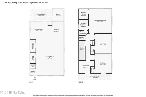 118 Kings Ferry Way St. Augustine FL 32084
