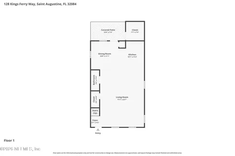 118 Kings Ferry Way St. Augustine FL 32084