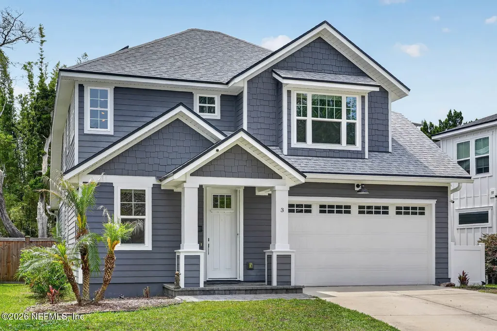 3 Solano Avenue St. Augustine FL 32080