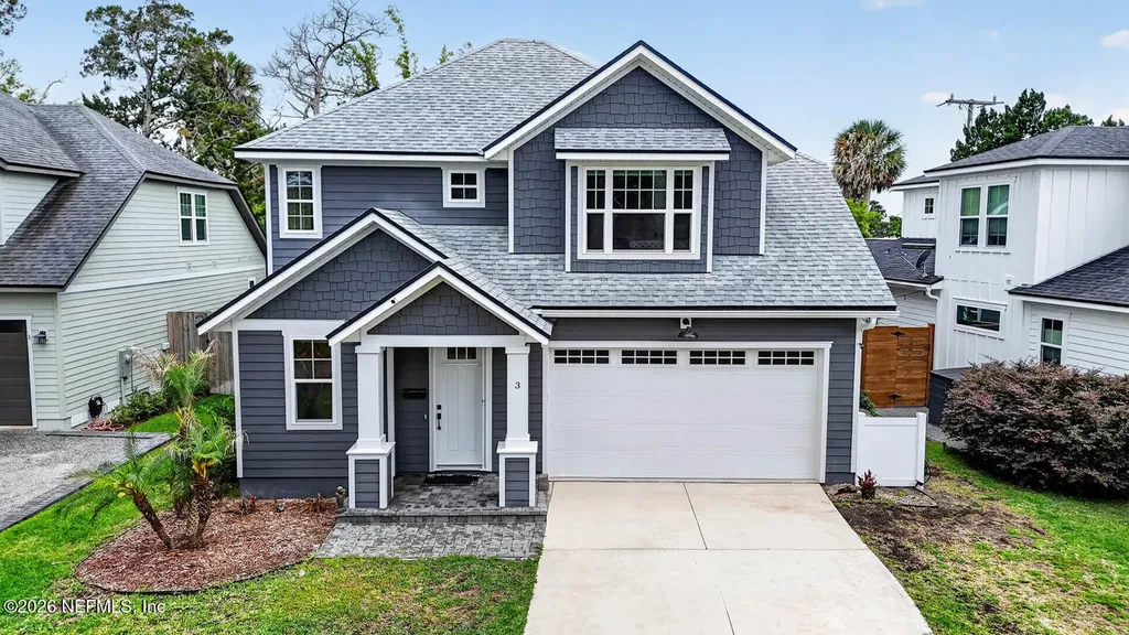 3 Solano Avenue St. Augustine FL 32080