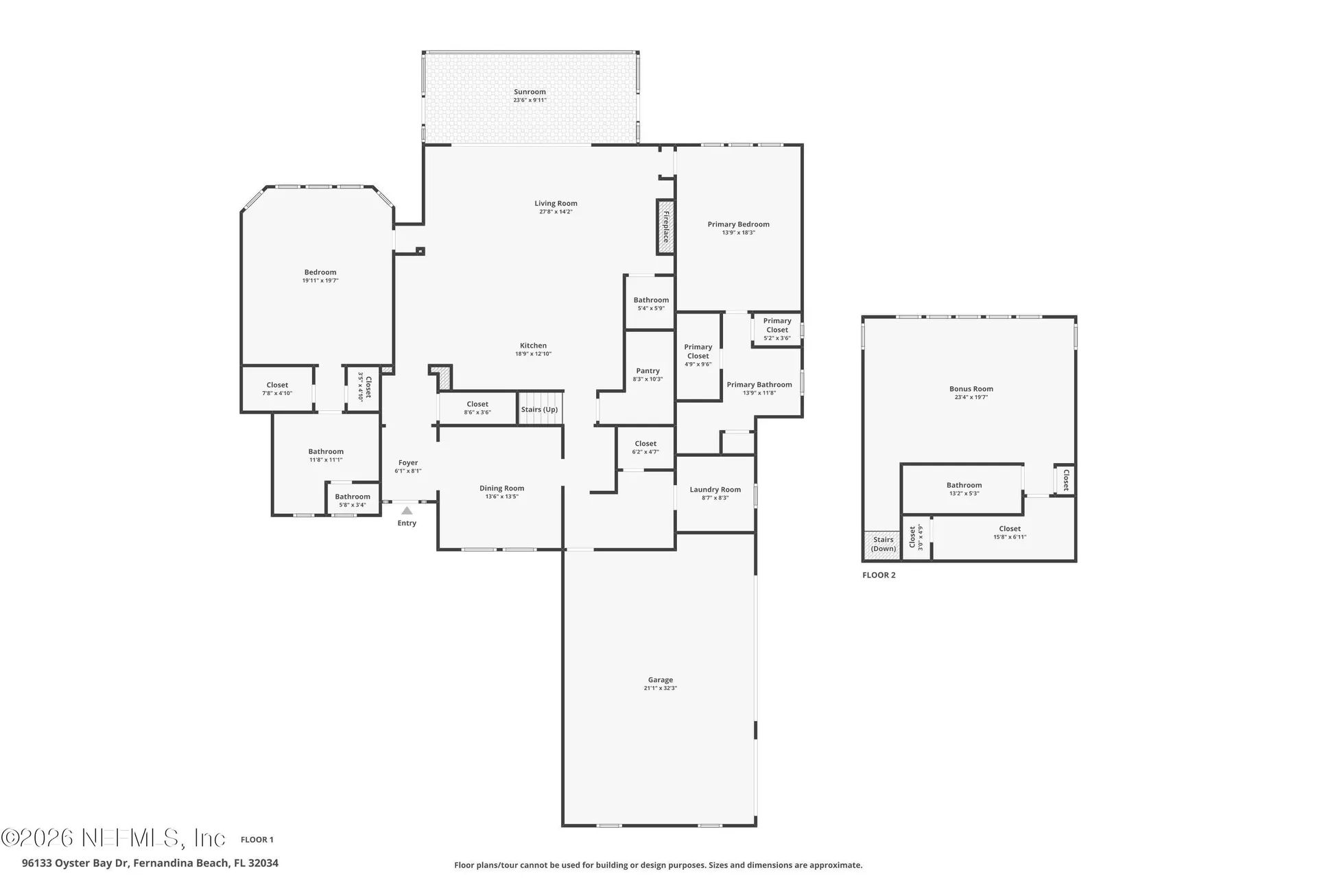 96133 Oyster Bay Drive Fernandina Beach FL 32034