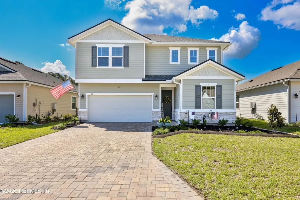 512 Elm Creek Drive St. Augustine FL 32092