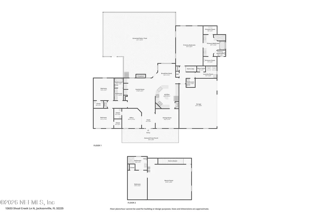 12633 Shoal Creek Lane N Jacksonville FL 32225