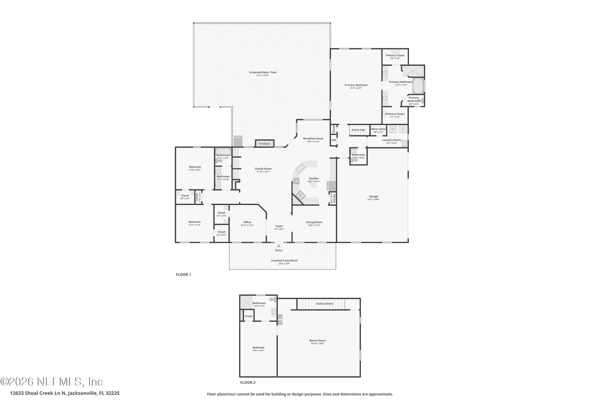12633 Shoal Creek Lane N Jacksonville FL 32225