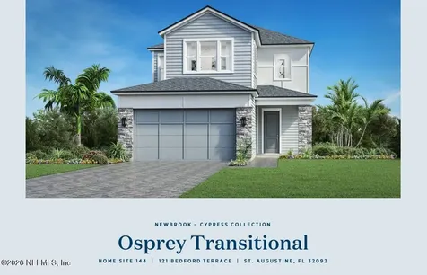 121 Bedford Terrace St. Augustine FL 32092