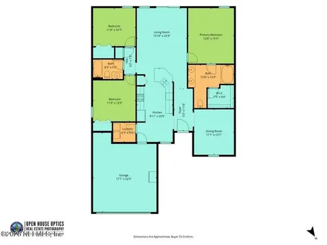 3623 Summit Oaks Drive Green Cove Springs FL 32043