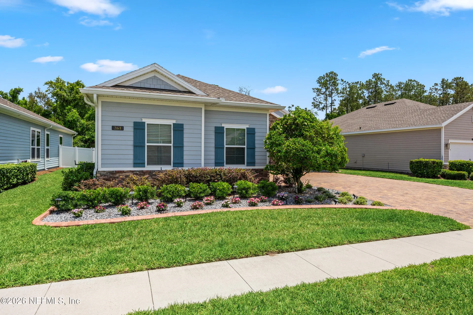261 Dosel Lane St. Augustine FL 32095