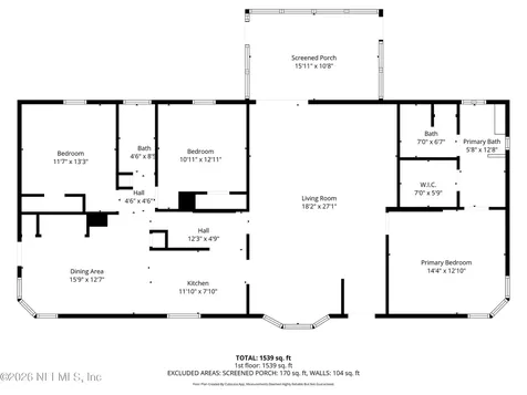 418 Cove Drive Satsuma FL 32189