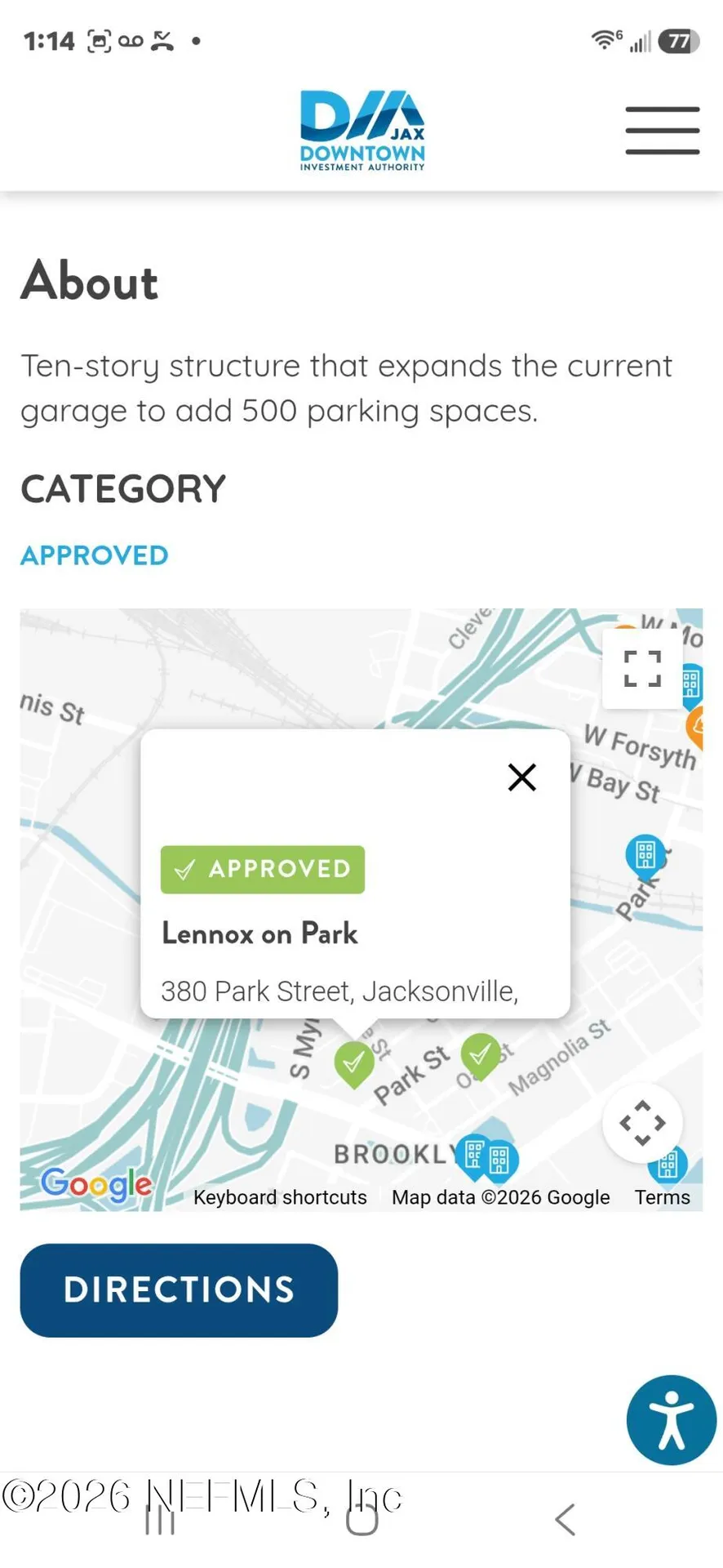 365 Park St. Street Jacksonville FL 32204
