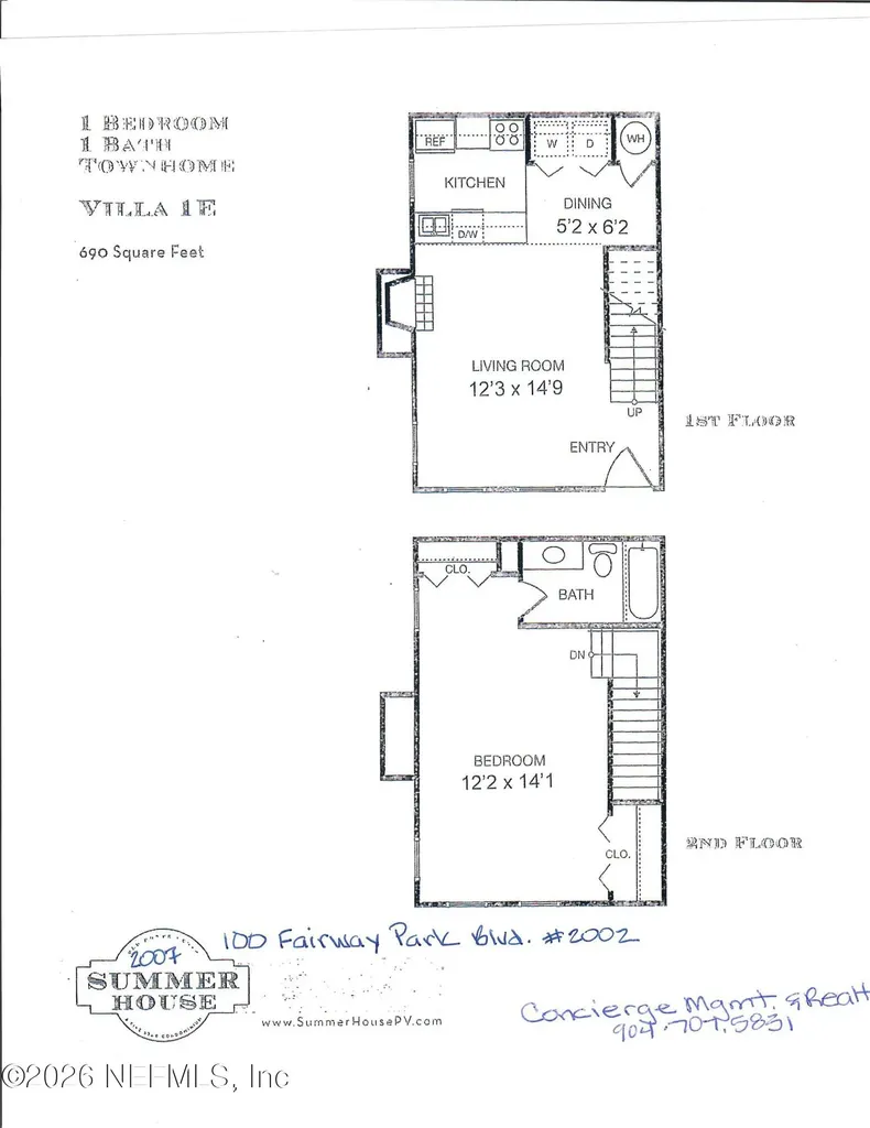 100 Fairway Park Boulevard Ponte Vedra Beach FL 32082