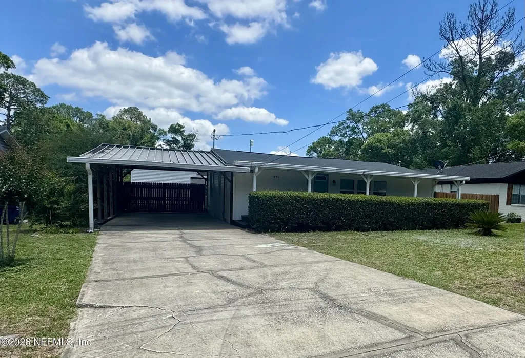 379 Orange Avenue Baldwin FL 32234