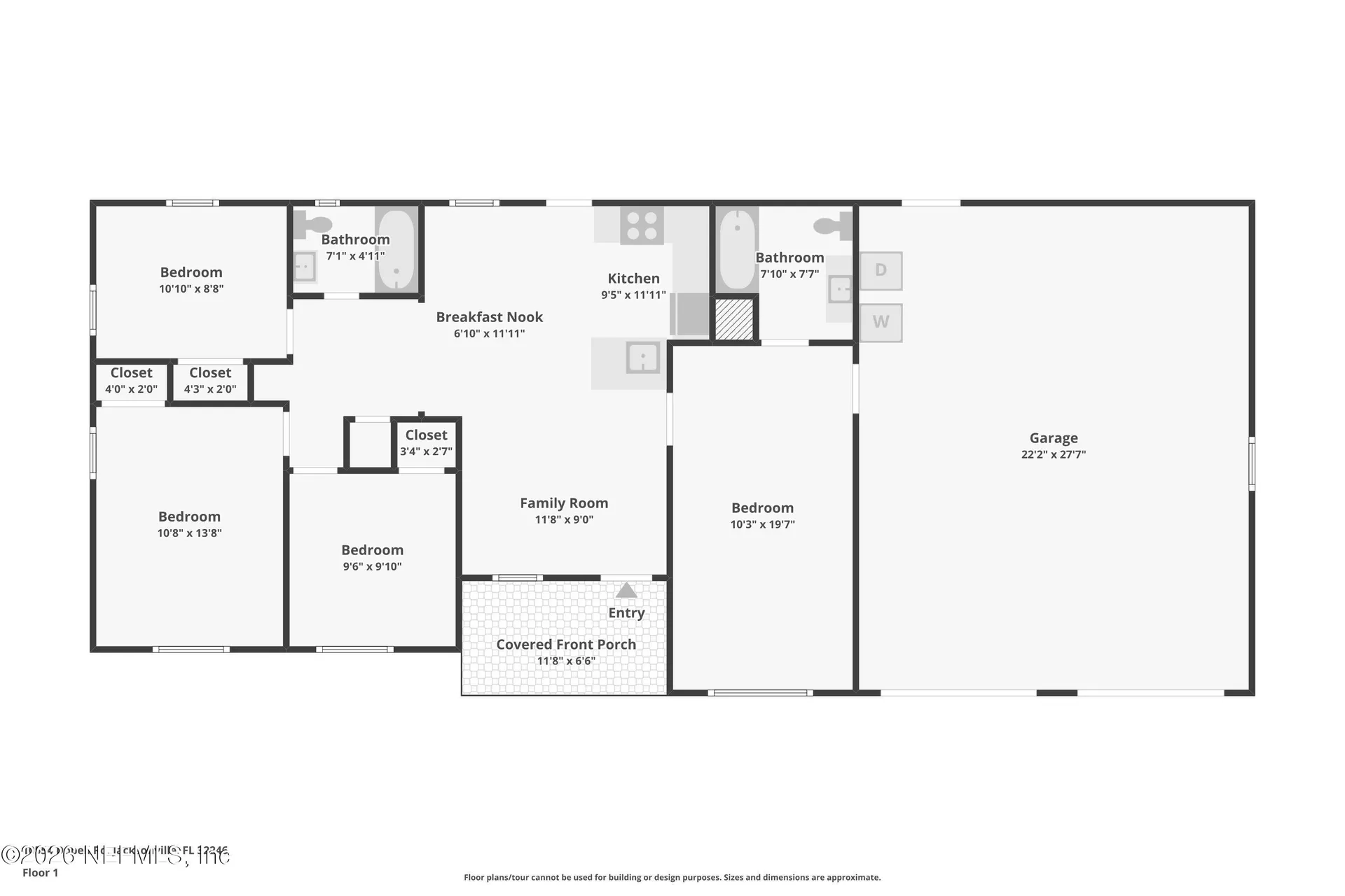 10554 Dobell Road Jacksonville FL 32246