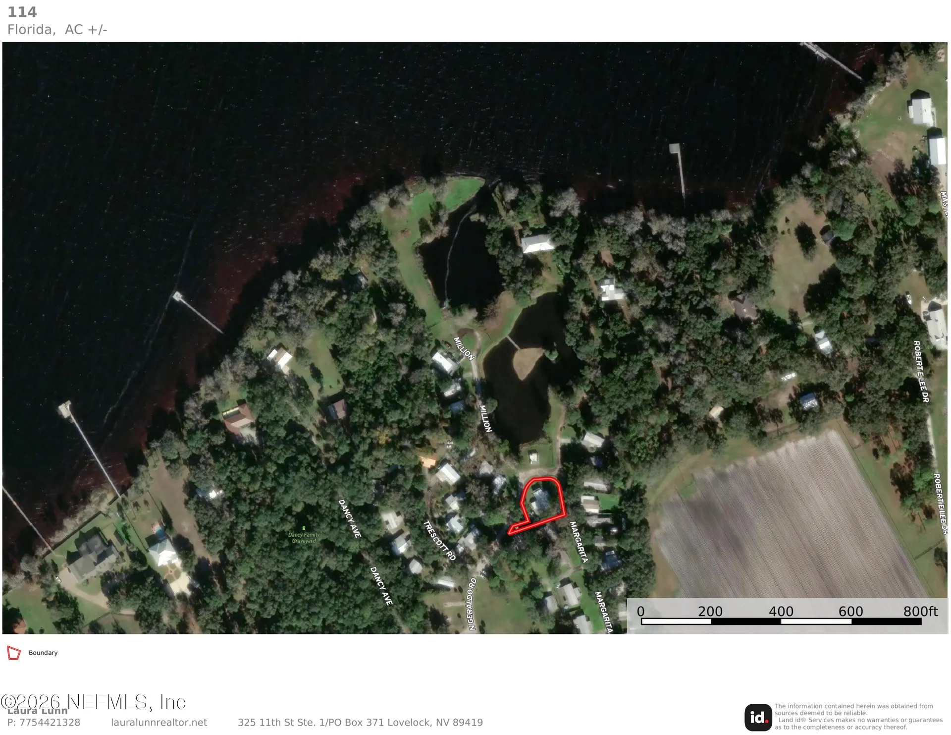 114 N Geraldo Road East Palatka FL 32131