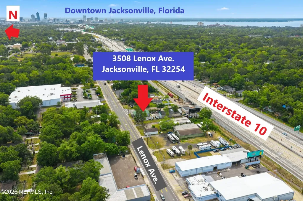 3508 Lenox Avenue Jacksonville FL 32254