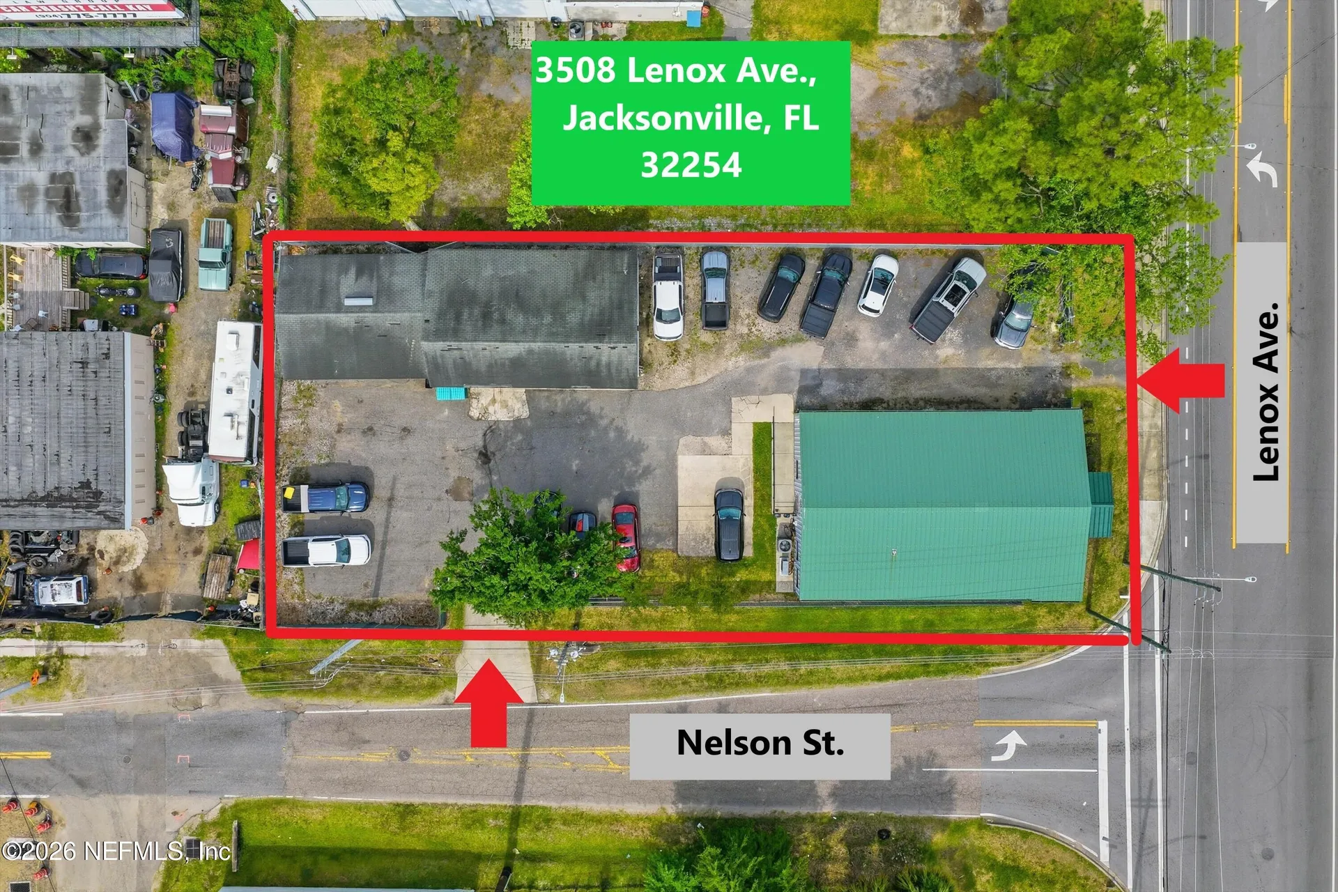 3508 Lenox Avenue Jacksonville FL 32254
