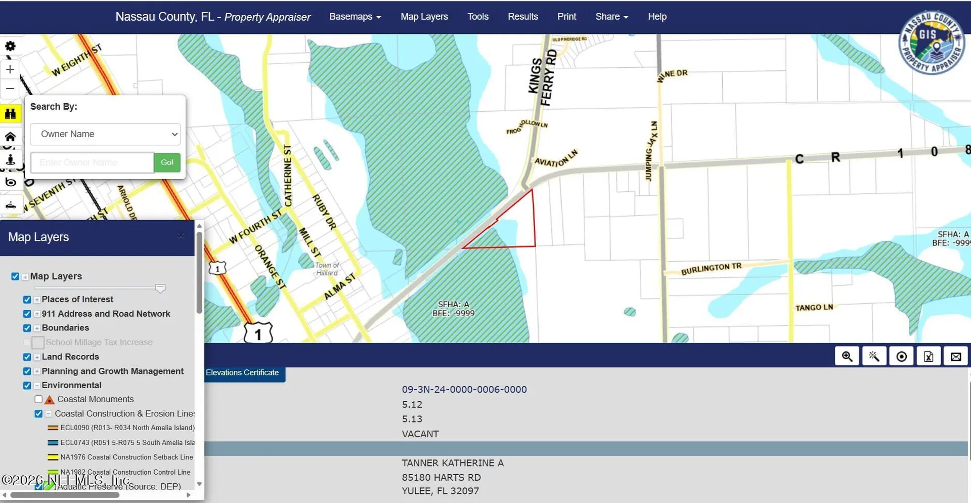 0 County Road 108 Hilliard FL 32046