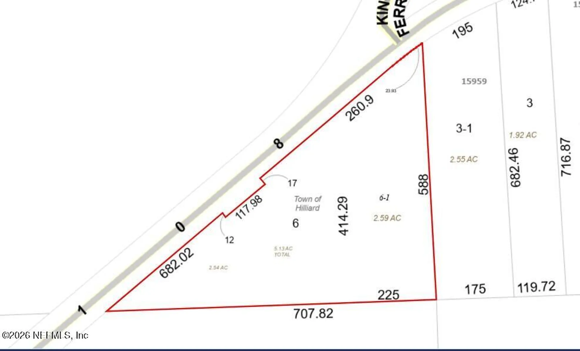 0 County Road 108 Hilliard FL 32046