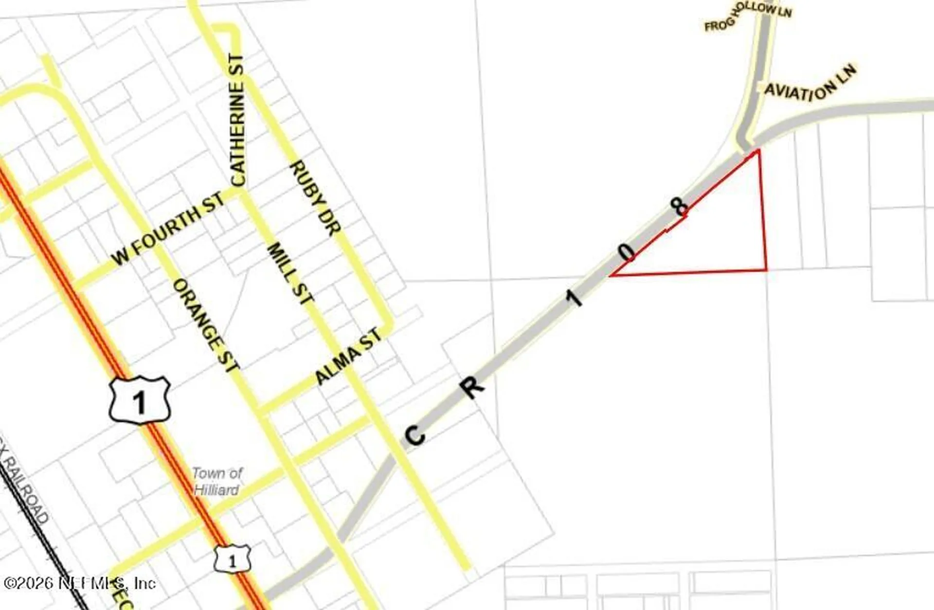 0 County Road 108 Hilliard FL 32046