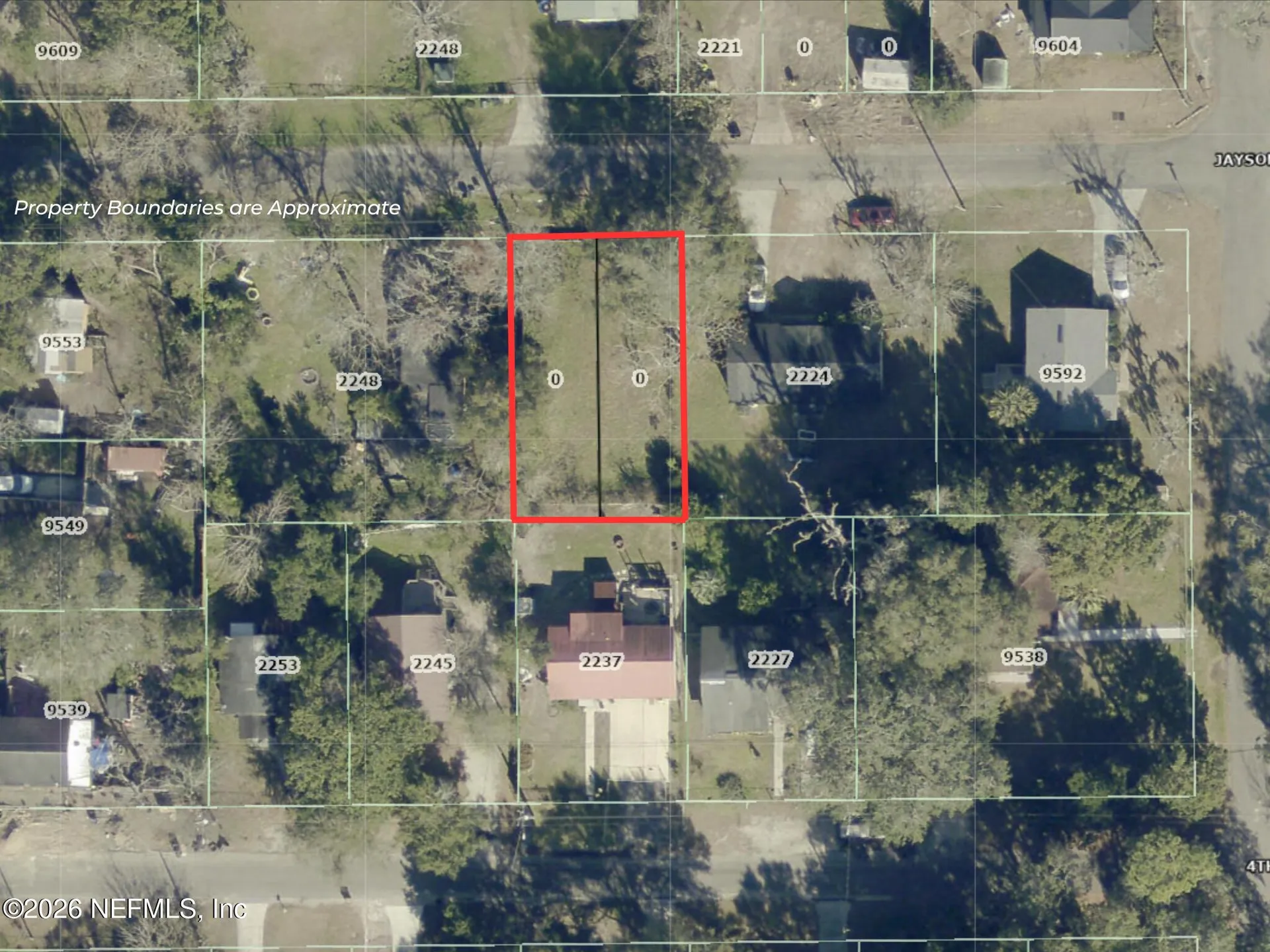 0 Jayson Avenue Jacksonville FL 32208