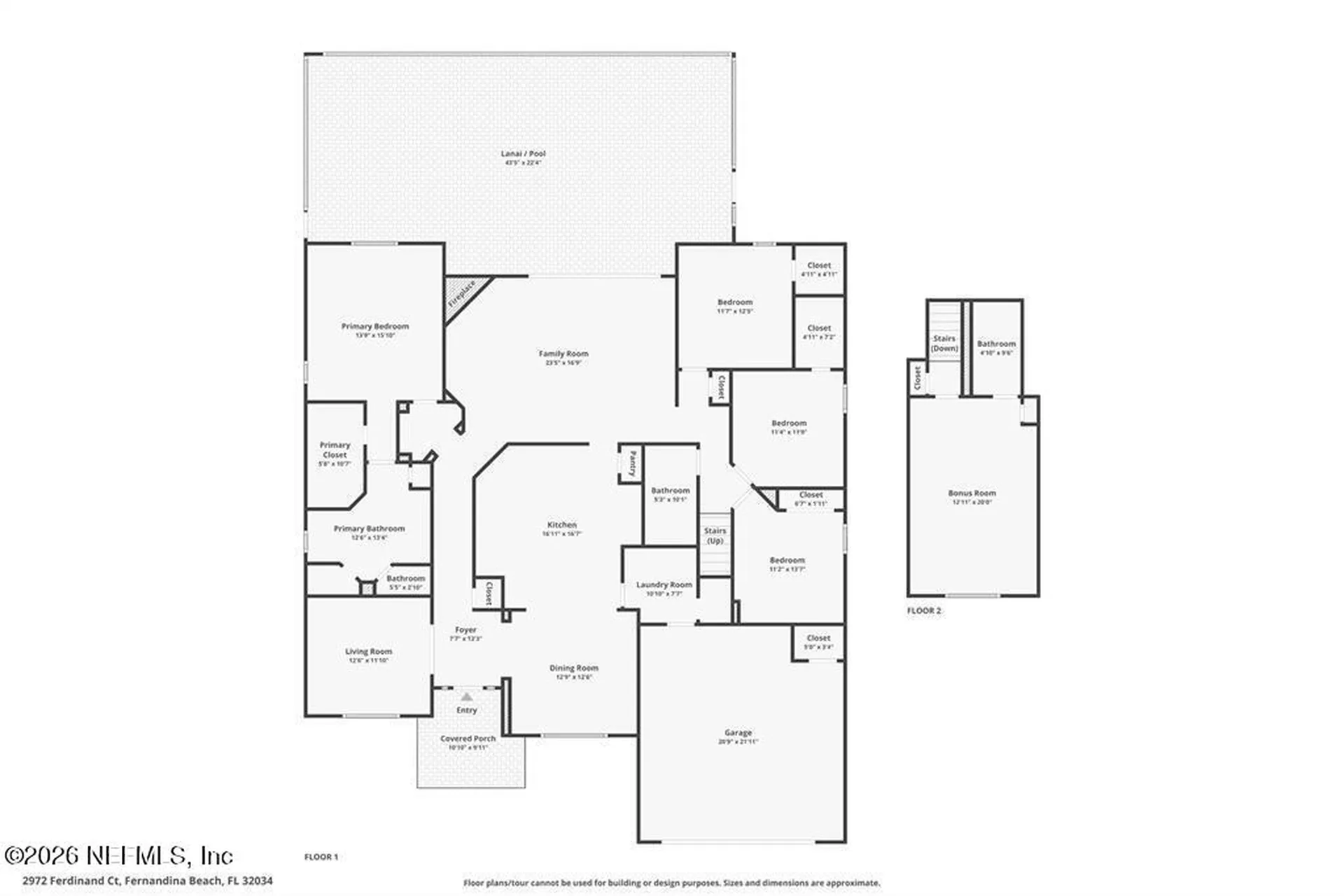 2972 Ferdinand Court Fernandina Beach FL 32034