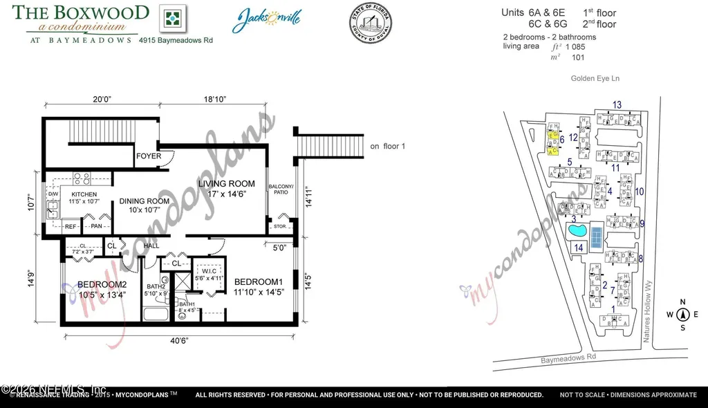 4915 Baymeadows Road Jacksonville FL 32217